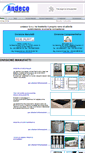Mobile Screenshot of andeco.it